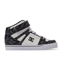 DC ディーシー スニーカー キッズ ハイカット Ks PURE HIGH-TOP