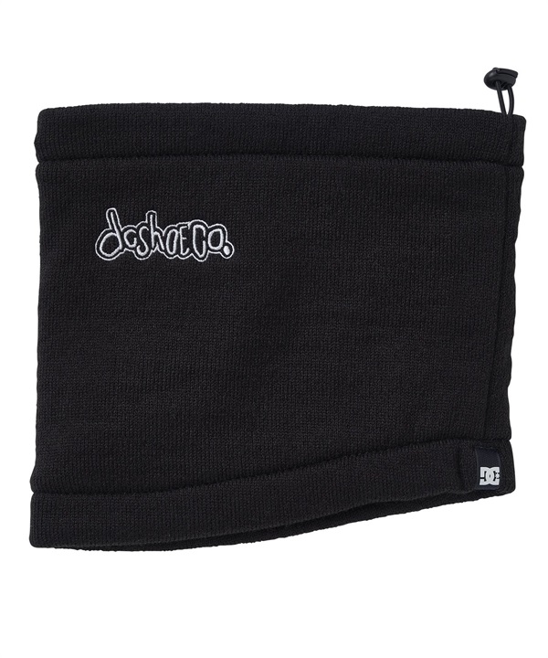 DC ディーシー ネックウォーマー ネックゲイター マフラー ロゴ 24 NEW DEAL NECK GAITER DOA244241