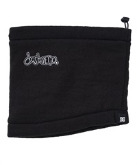 DC ディーシー ネックウォーマー ネックゲイター マフラー ロゴ 24 NEW DEAL NECK GAITER DOA244241