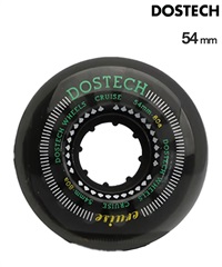 DOSTECH ドステック スケートボード ウィール  CRUISE WHEEL 54ｍｍ ムラサキスポーツ