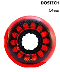 DOSTECH ドステック スケートボード ウィール  CRUISE WHEEL 54ｍｍ ムラサキスポーツ