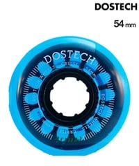 DOSTECH ドステック スケートボード ウィール  CRUISE WHEEL 54ｍｍ ムラサキスポーツ