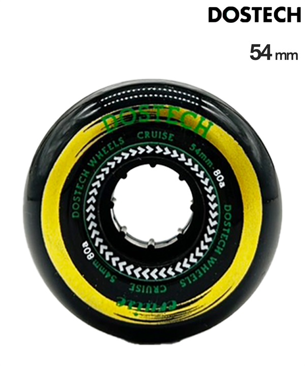DOSTECH ドステック スケートボード ウィール  CRUISE WHEEL 54ｍｍ ムラサキスポーツ