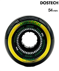 DOSTECH ドステック スケートボード ウィール  CRUISE WHEEL 54ｍｍ ムラサキスポーツ