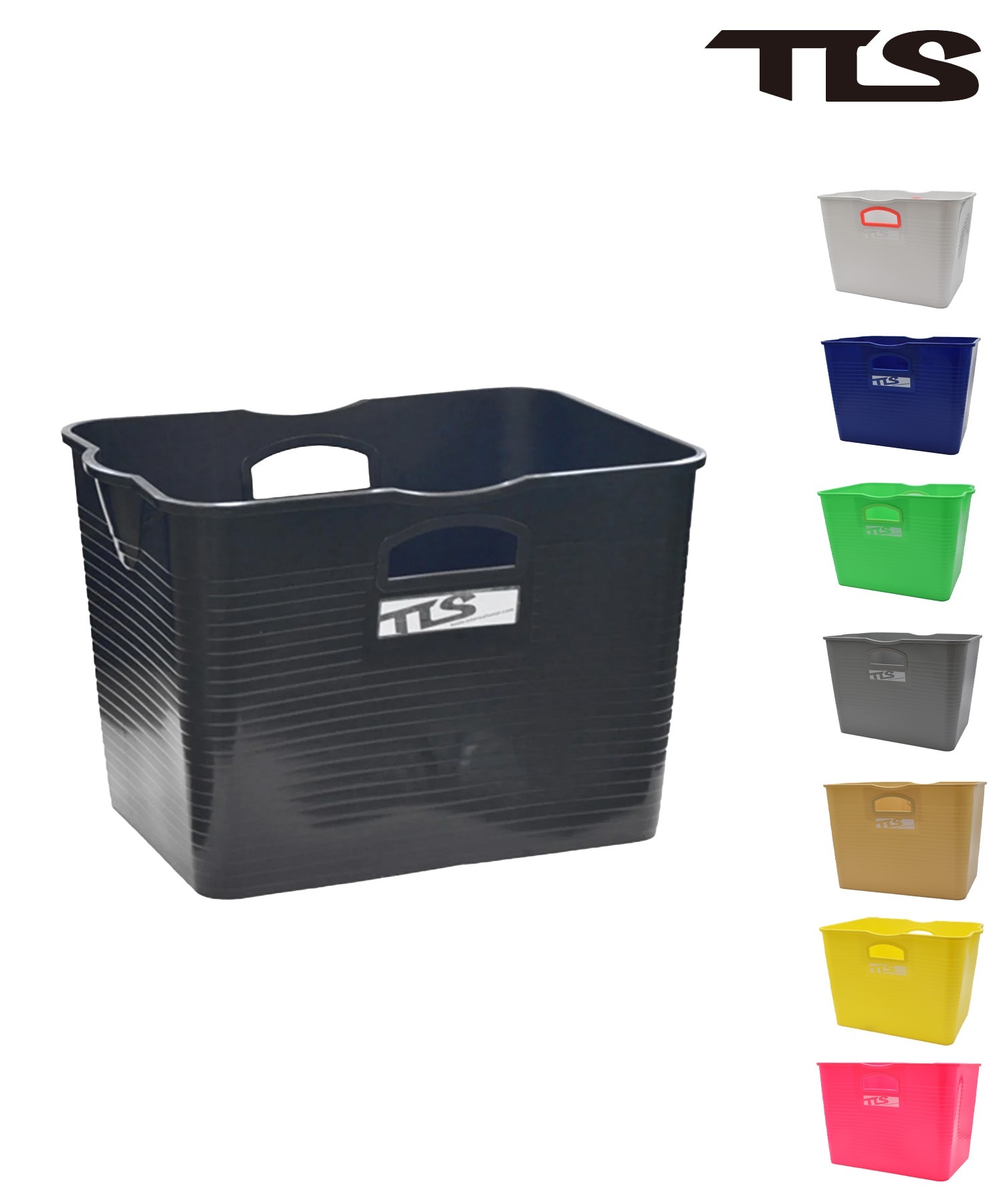 TOOLS ツールス WATER BOX V2 サーフィン バケツ 着替え ムラサキスポーツ(BLK-ONE)