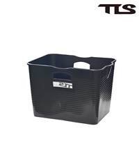 TOOLS ツールス WATER BOX V2 サーフィン バケツ 着替え ムラサキスポーツ(BLK-ONE)