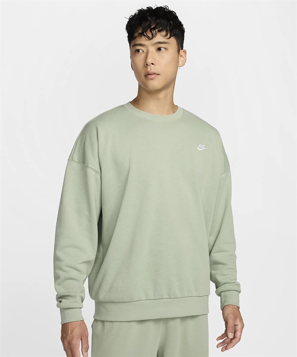 NIKE ナイキ トレーナー メンズ スウェット フリース ナイキ クラブ オーバーサイズド フレンチテリー クルー HJ1820-370
