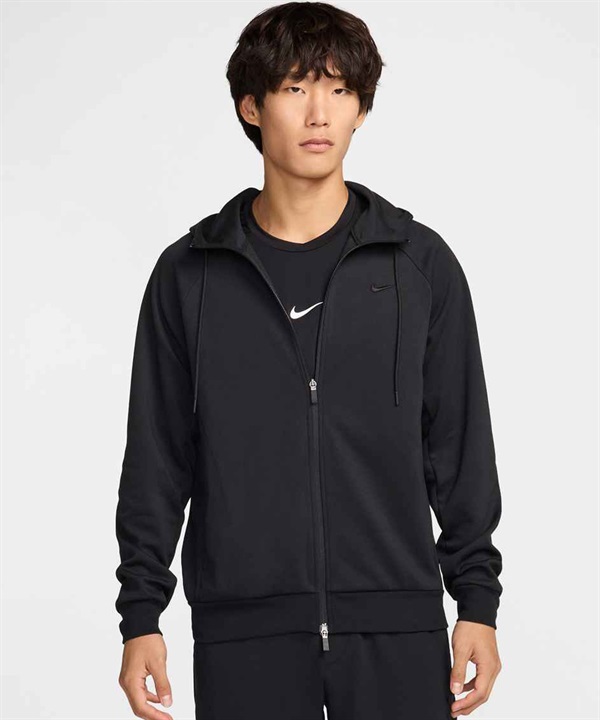 NIKE ナイキ パーカー メンズ ジップアップ ドライフィット UV プライマリー フルジップ フーディー FZ0968-010