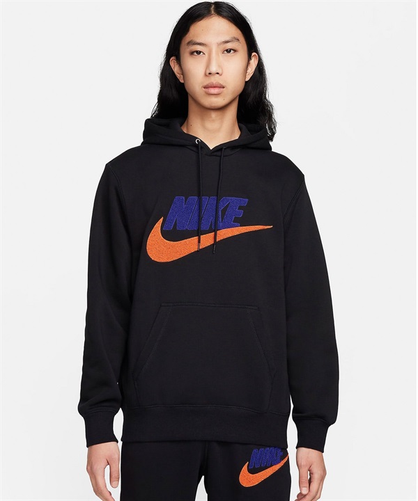 NIKE ナイキ パーカー メンズ セットアップ対応 ナイキ クラブ フリース プルオーバー パーカー FN3105-010