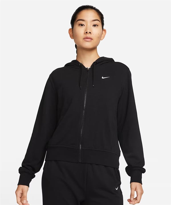 NIKE ナイキ パーカー ジップアップ レディース Dri-FIT ワン ウィメンズ フルジップ フレンチテリー パーカー FB5199-010