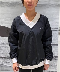 NIKE ナイキ　Vネック　プルオーバー　ピステ　上下　セットアップ NIKE ナイキ ジャケット レディース ジャージ Vネック プル