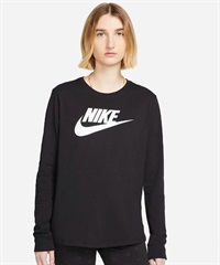 NIKE ナイキ 長袖 Tシャツ レディース ロンT FJ0442-100 NIKE ナイキ 長袖 Tシャツ レディース ロンT FJ0442-010 ロング