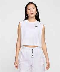 NIKE ナイキ タンクトップ レディース ショート丈 スリーブレス