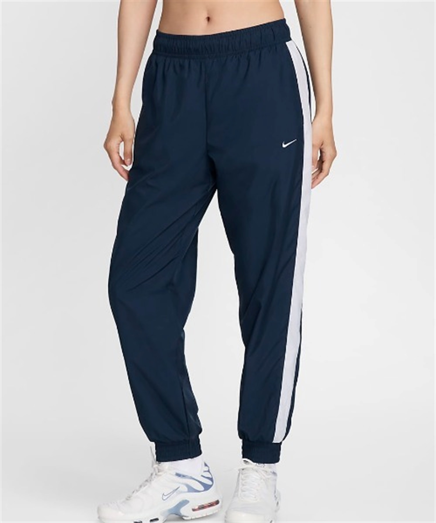 NIKE - 新品 ナイキ ウィメンズ ベロア ジョガーパンツ US:XL NIKE ナイキ ロングパンツ レディース ジョガーパンツ FV7661