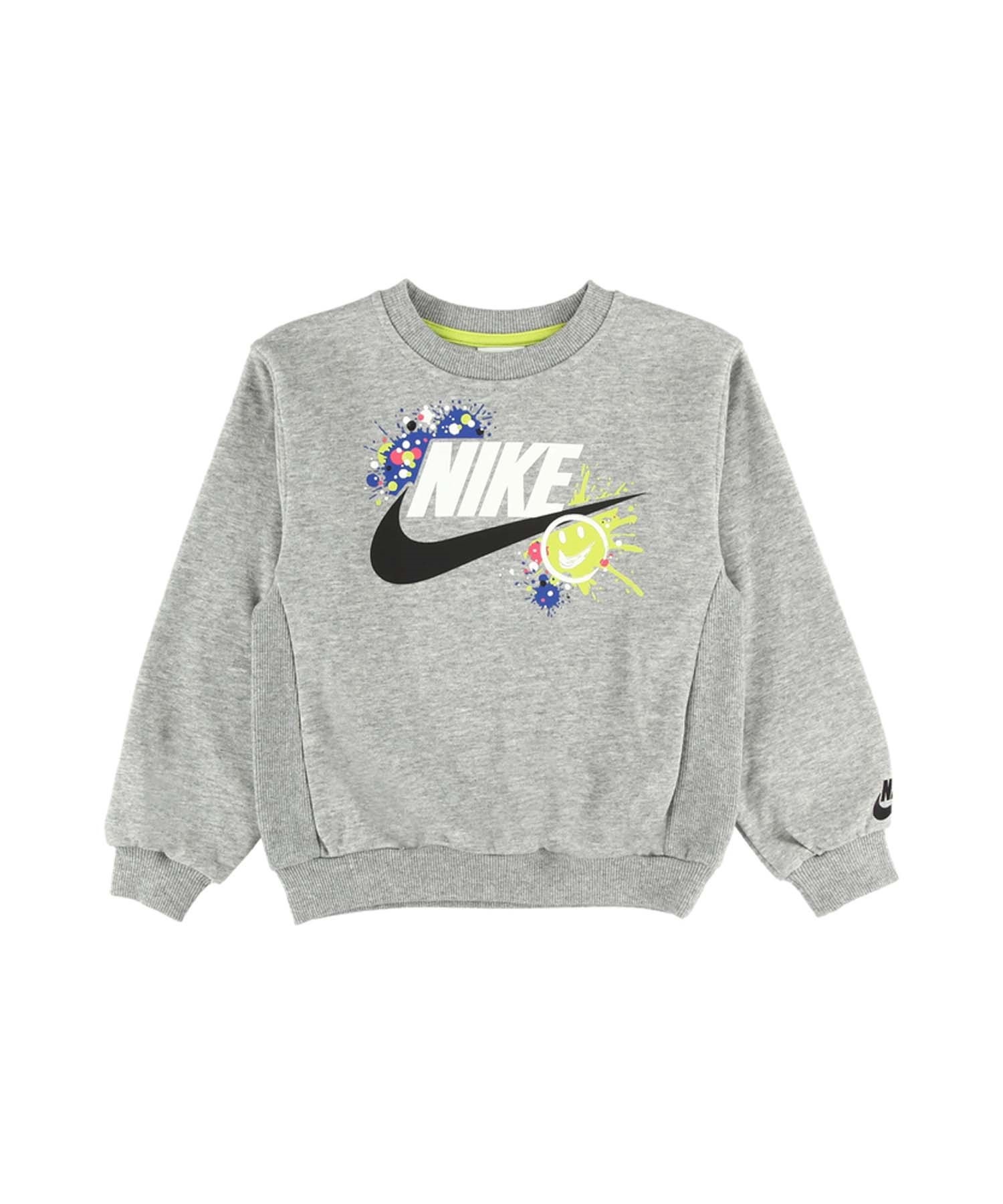 NIKE ナイキ トレーナー キッズ スウェット B NSW EXPRESS YOURSELF FT 86M282-042(042-105cm)