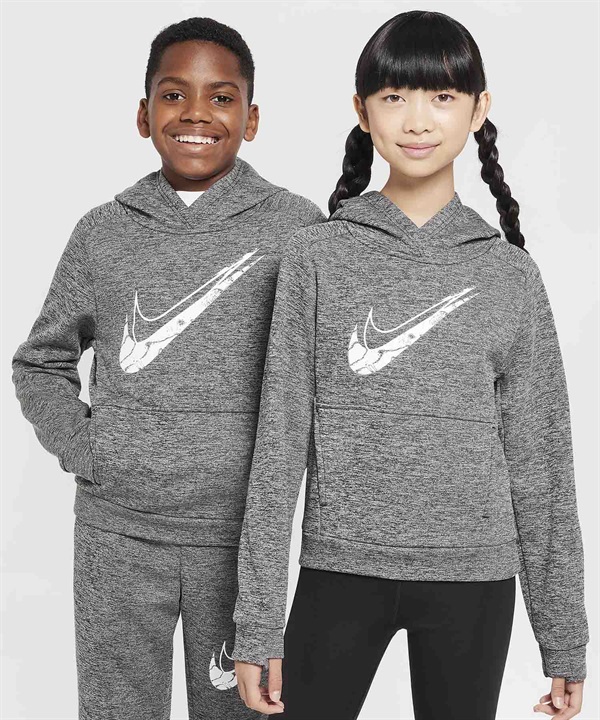 NIKE ナイキ パーカー キッズ プルオーバー ナイキ マルチ ステイン レペル HF4414-010