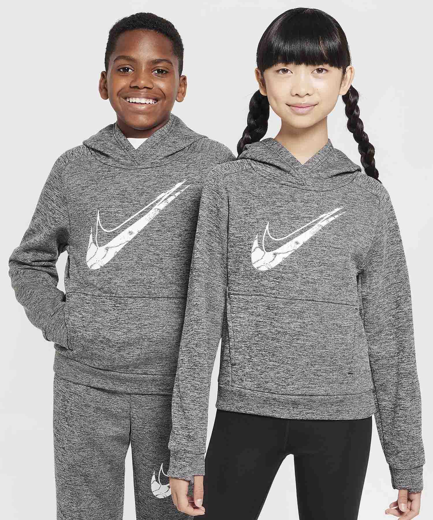 NIKE ナイキ パーカー キッズ プルオーバー ナイキ マルチ ステイン