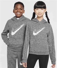 NIKE ナイキ パーカー キッズ プルオーバー ナイキ マルチ ステイン レペル HF4414-010