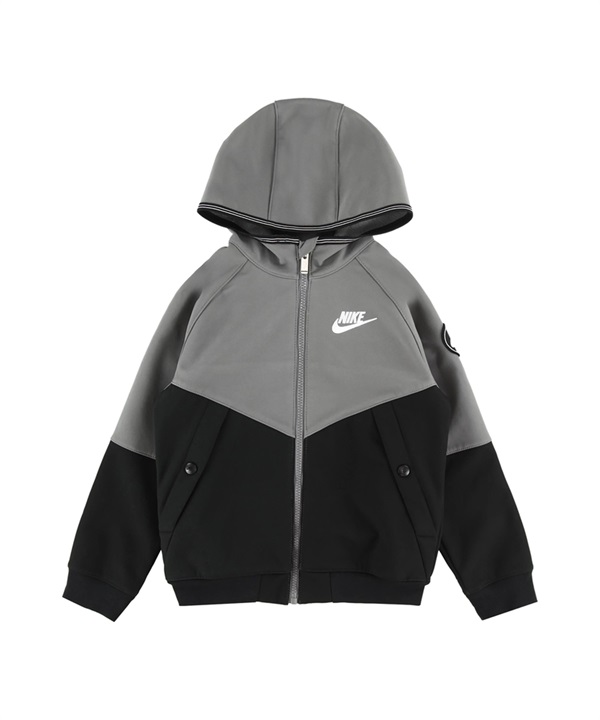NIKE ナイキ パーカー キッズ アウター ジップアップ FUTURA SOFTSHELL 86L975-M19
