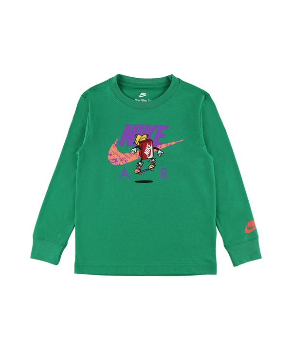 NIKE ナイキ 長袖 Tシャツ キッズ ロンT BOXY AIR TEE 86M359-E5D