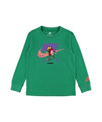 NIKE ナイキ 長袖 Tシャツ キッズ ロンT BOXY AIR TEE 86M359-E5D