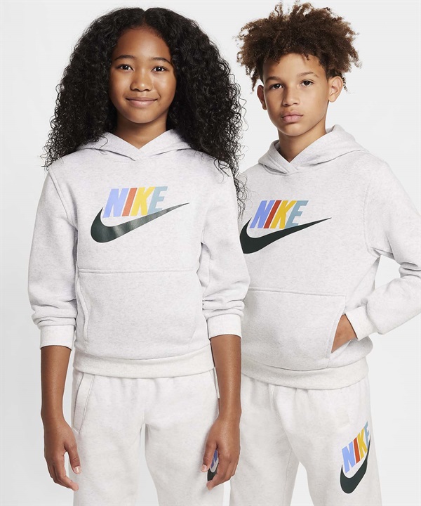 NIKE ナイキ パーカー キッズ プルオーバー ナイキ スポーツウェア クラブ フリース FD2988-051