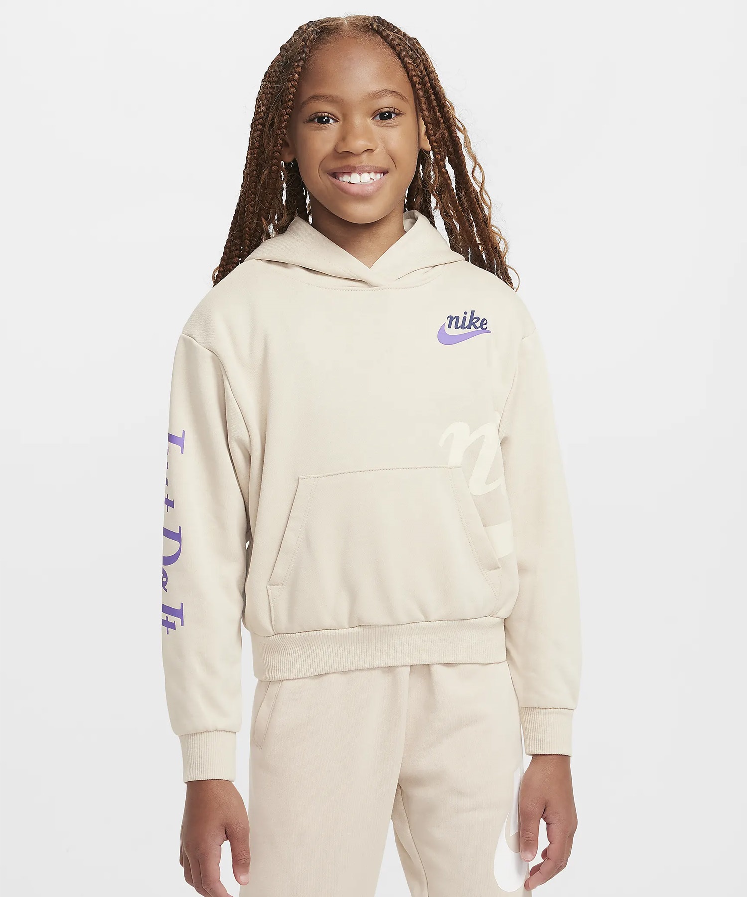 NIKE ナイキ キッズ パーカー プルオーバー キッズ スウェット