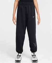 NIKE ナイキ ボトムス キッズ ジュニア ガールズ ルーズ パンツ ロングパンツ スウェット 裏起毛 HF4400-010