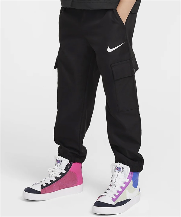 NIKE ナイキ ボトムス キッズ ロングパンツ カーゴパンツ 撥水 36M195-023