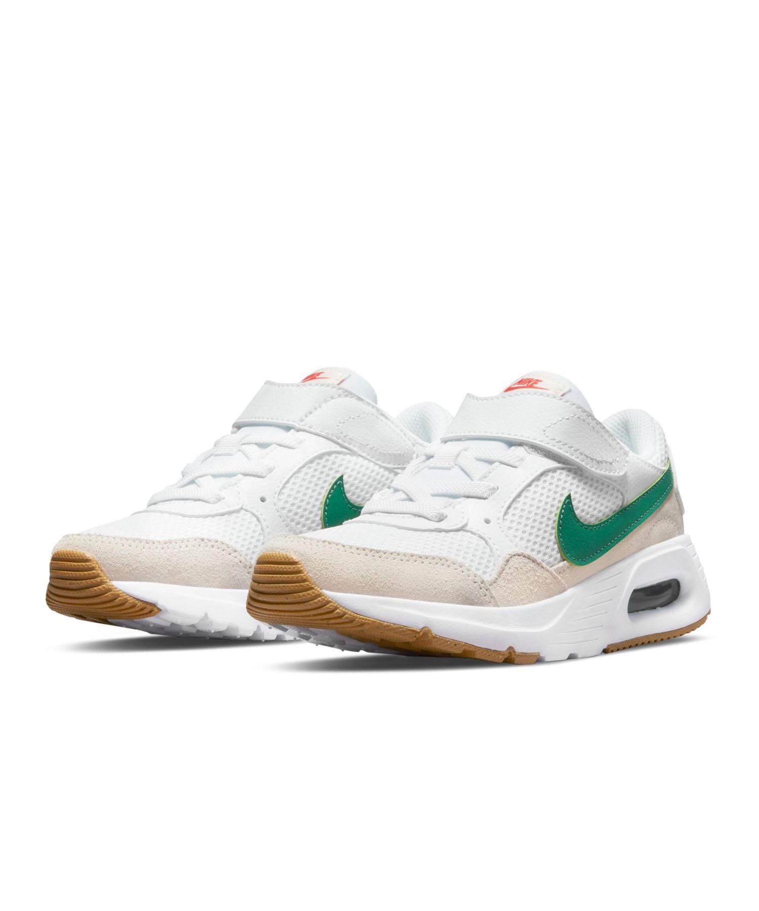 NIKE ナイキ スニーカー キッズ 軽量 ゴムひも AIRMAX SC エア