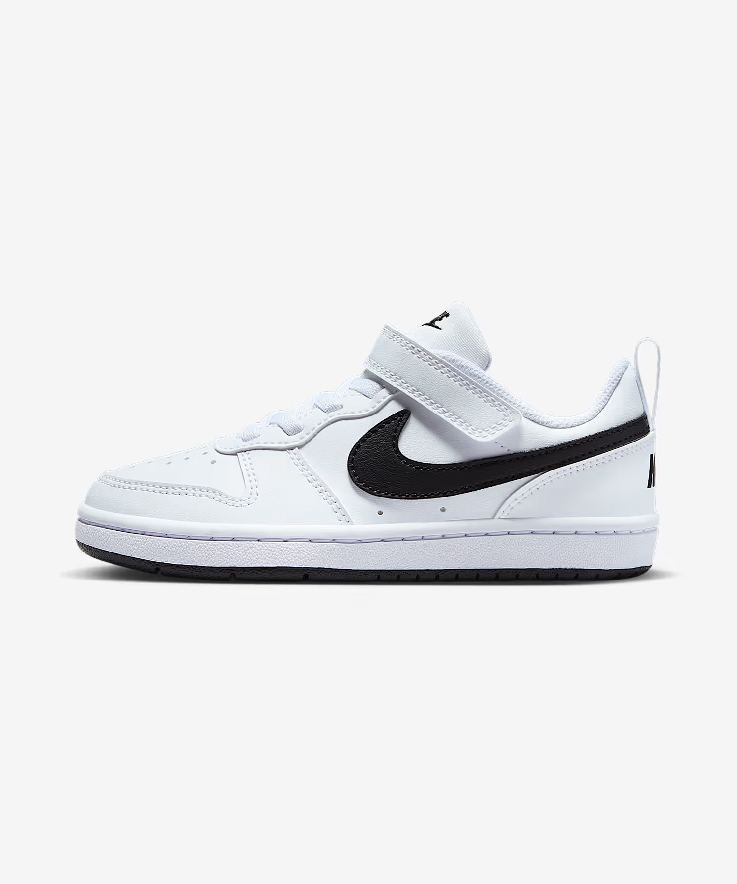NIKE ナイキ スニーカー キッズ ジュニア 子供 ローカット ベルクロ コート ボロー LOW リクラフト DV5457-104(104-17.0cm)
