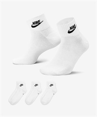 NIKE ナイキ ソックス 靴下 3足セット 3足組 エブリデイ