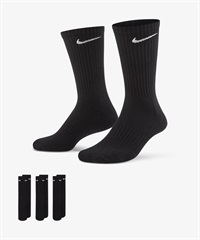 NIKE ナイキ ソックス 靴下 クルーソックス 3足セット エブリデイ