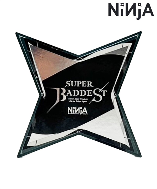 NINJA ニンジャ スケートボード パーツ ベアリング BADDEST ムラサキスポーツ