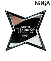 NINJA ニンジャ スケートボード パーツ ベアリング BADDEST ムラサキスポーツ