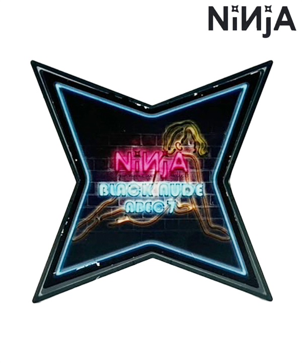 NINJA ニンジャ スケートボード パーツ ベアリング BLACK NUDE ムラサキスポーツ
