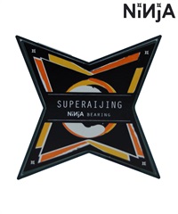 NINJA ニンジャ SUPERRAIJING 雷神 スケートボード ベアリング
