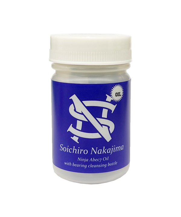 NINJA ニンジャ スケートボード べアリング NAKAJIMA OIL オイルベアリング