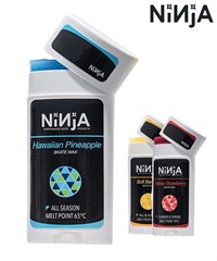 NINJA ニンジャ スケートボード ワックス STRAWBERRY BANANA PINEAPPLE