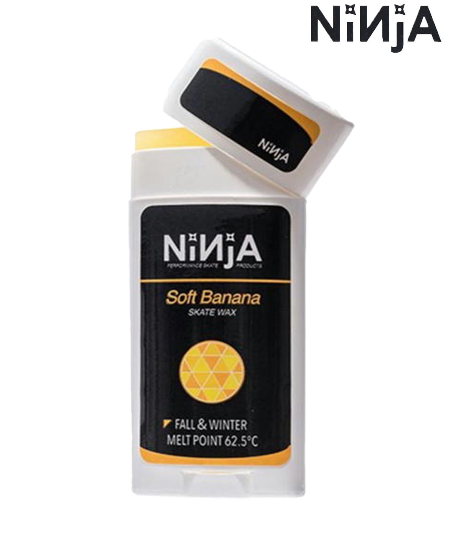 NINJA ニンジャ スケートボード ワックス STRAWBERRY BANANA PINEAPPLE