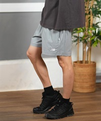 New Balance ニューバランス ハーフパンツ ショートパンツ メンズ ワンポイント ロゴ シンプル MS41517