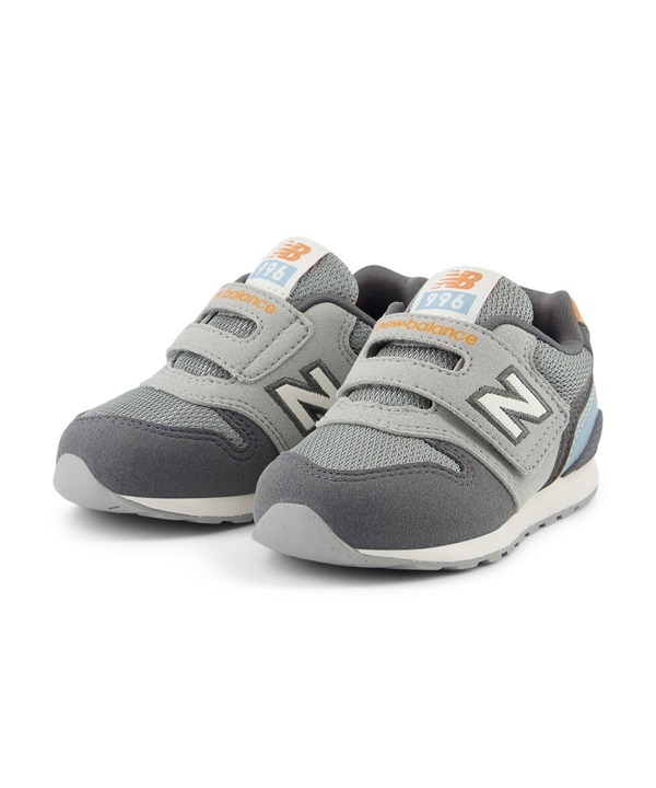 new balance ニューバランス スニーカー キッズ ベルクロ 996 PB3 12.0～16.5cm IZ996PB3