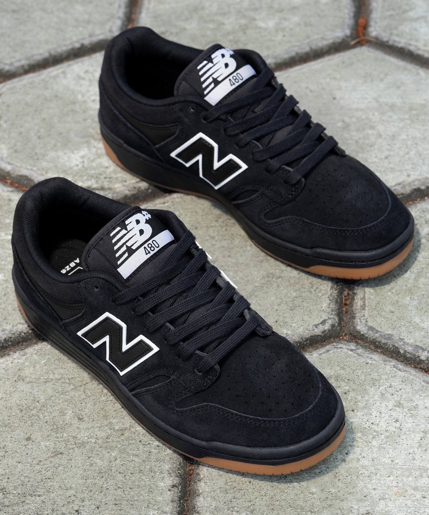 New Balance Numeric ニューバランス ヌメリック スニーカー メンズ レディース 靴 シューズ スケシュー ローカット NM480(SBW-23cm)