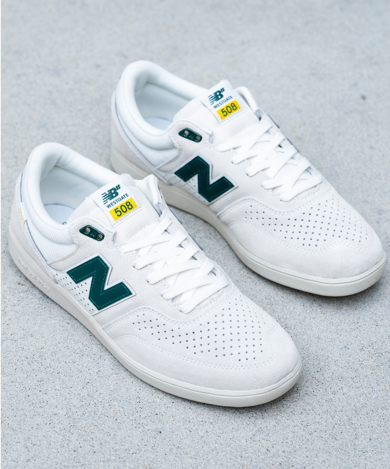 new balance ニューバランス シューズ スニーカー メンズ レディース ヌメリック Numeric Brandon Westgate 508 NM508LGB(LGB-23.0cm)