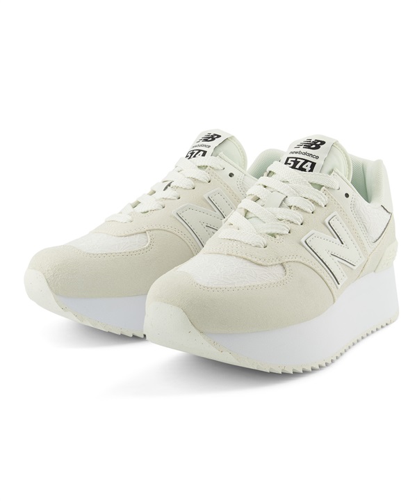 new balance ニューバランス シューズ スニーカー レディース カジュアルシューズ 厚底 WL574ZBJ