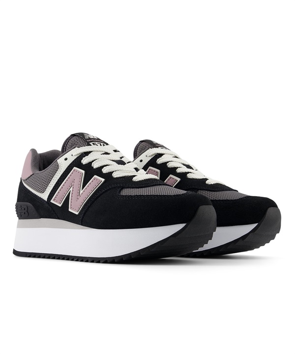 new balance ニューバランス シューズ スニーカー レディース カジュアルシューズ 厚底 WL574ZAK