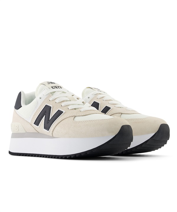 new balance ニューバランス シューズ スニーカー レディース カジュアルシューズ 厚底 WL574ZAH
