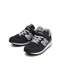 new balance ニューバランス スニーカー キッズ カジュアル マジックテープ 17.0～24.0cm YV996NV3