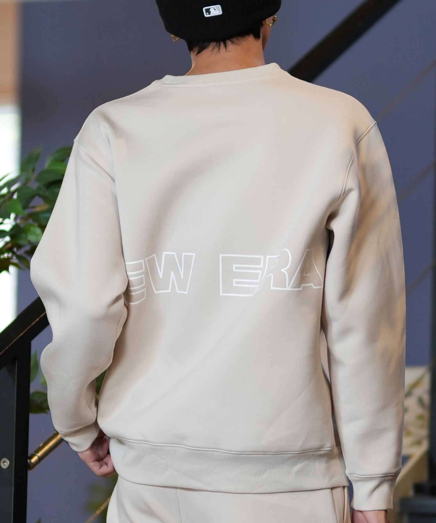 NEW ERA ニューエラ トレーナー クルーネック メンズ テック NEW ERA ニューエラ トレーナー クルーネック メンズ テック
