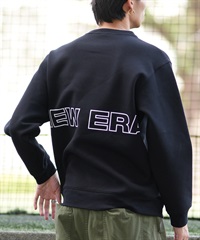 NEW ERA ニューエラ トレーナー クルーネック メンズ テック